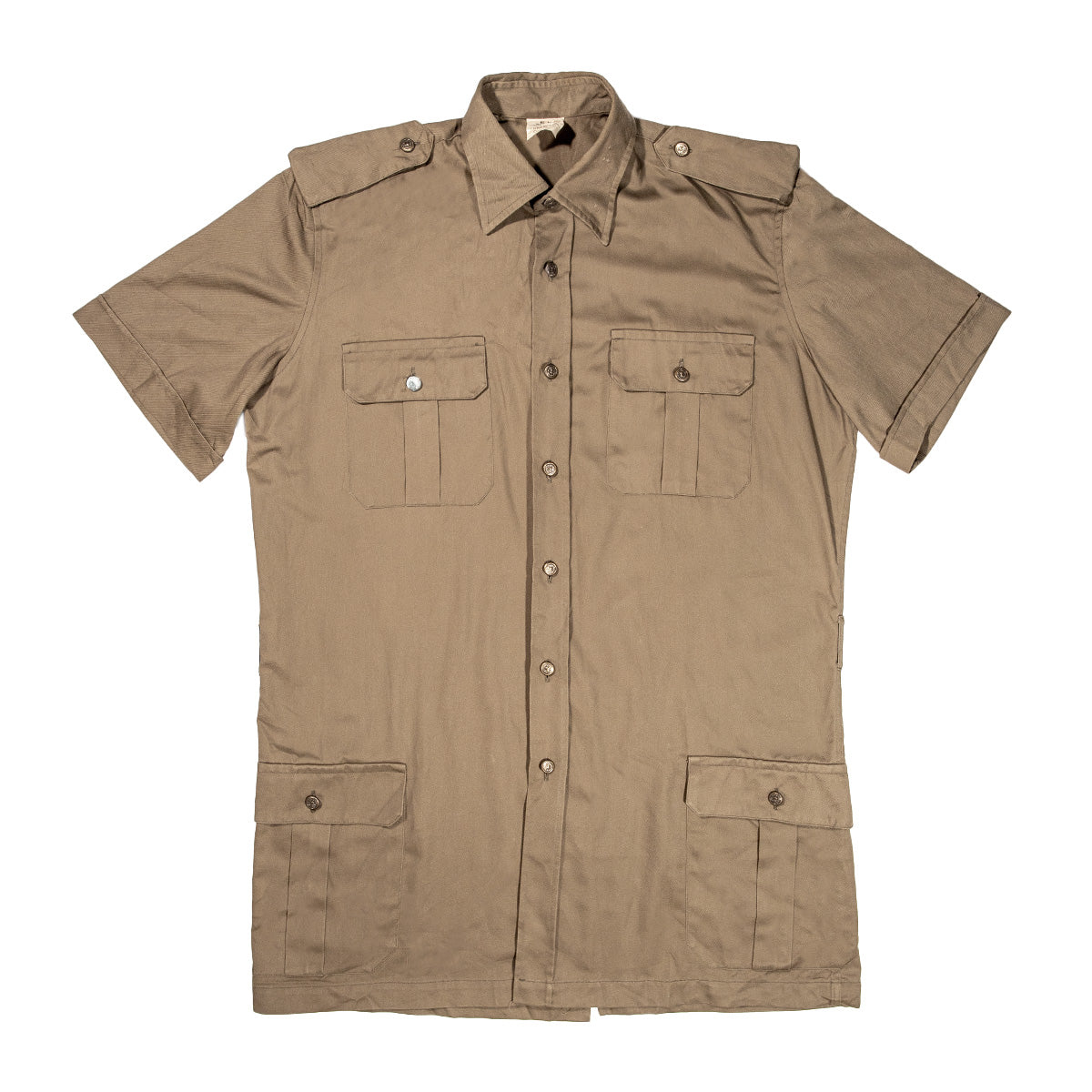 Italian Safari Short-Sleeve Shirt – Brents Warehouse, LLC
