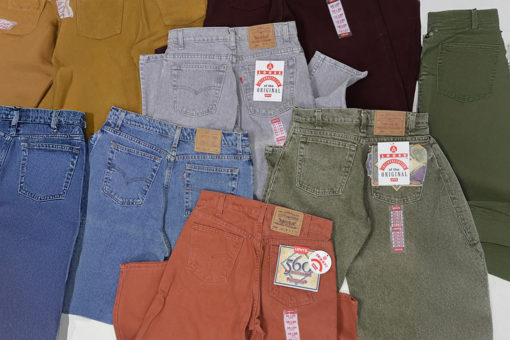 Vintage Bottoms