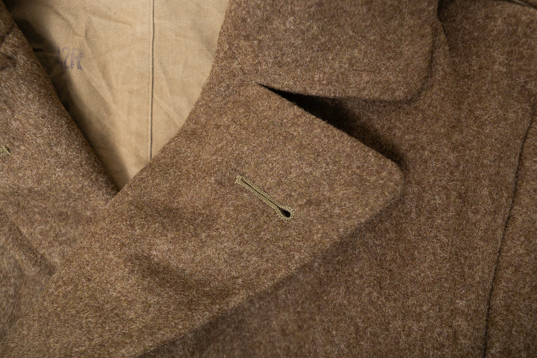 U. S. Army Wool Over Coat