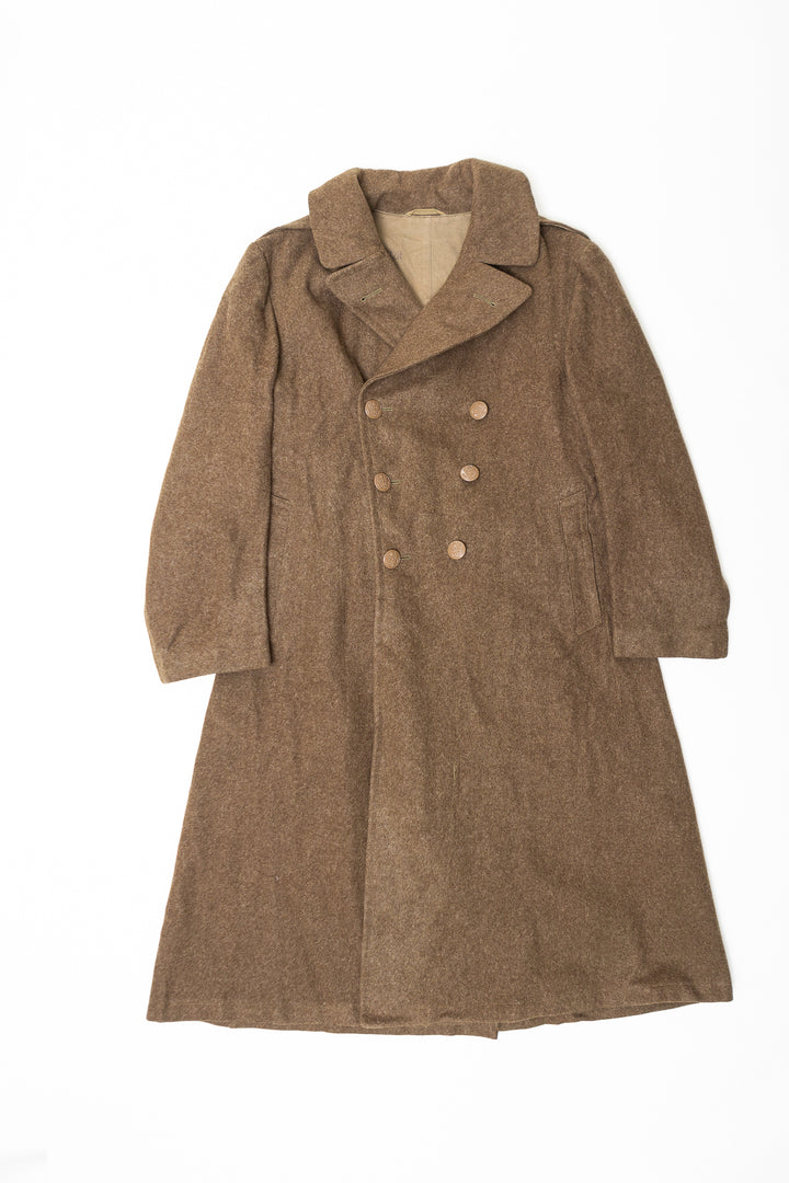 U. S. Army Wool Over Coat