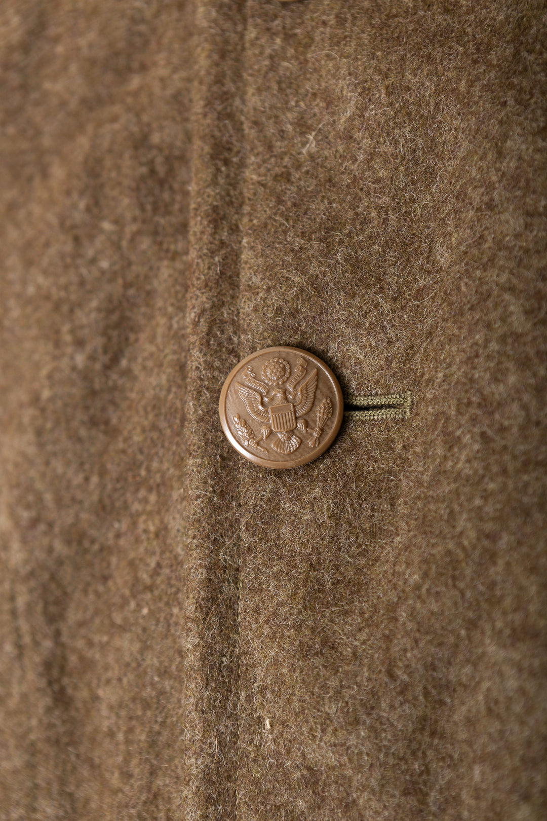 U. S. Army Wool Over Coat