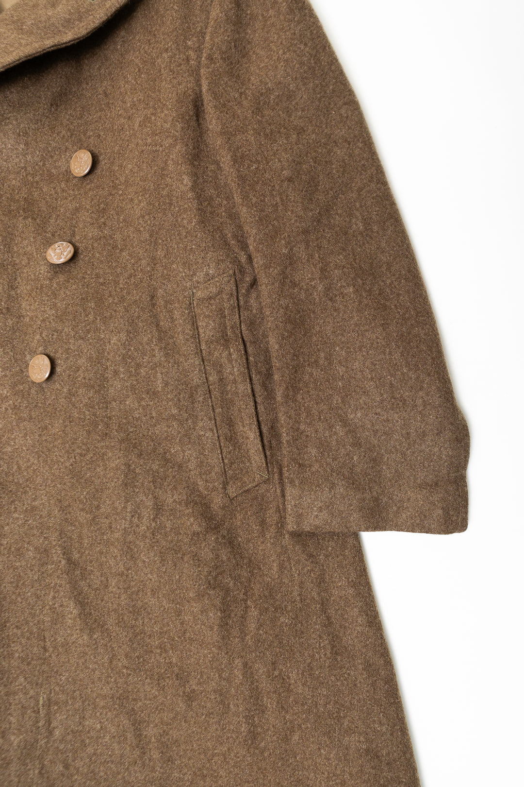 U. S. Army Wool Over Coat