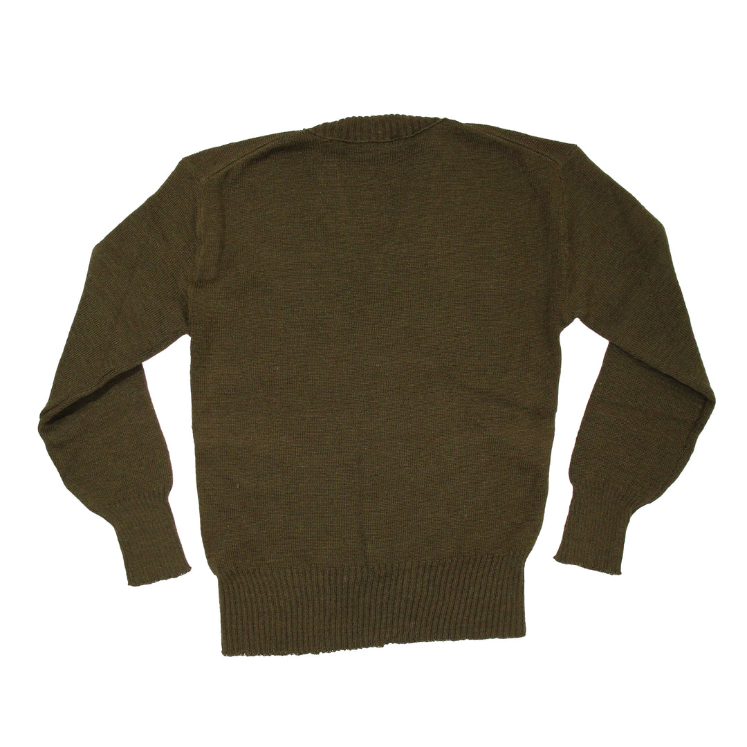 French Women's Green Sweater