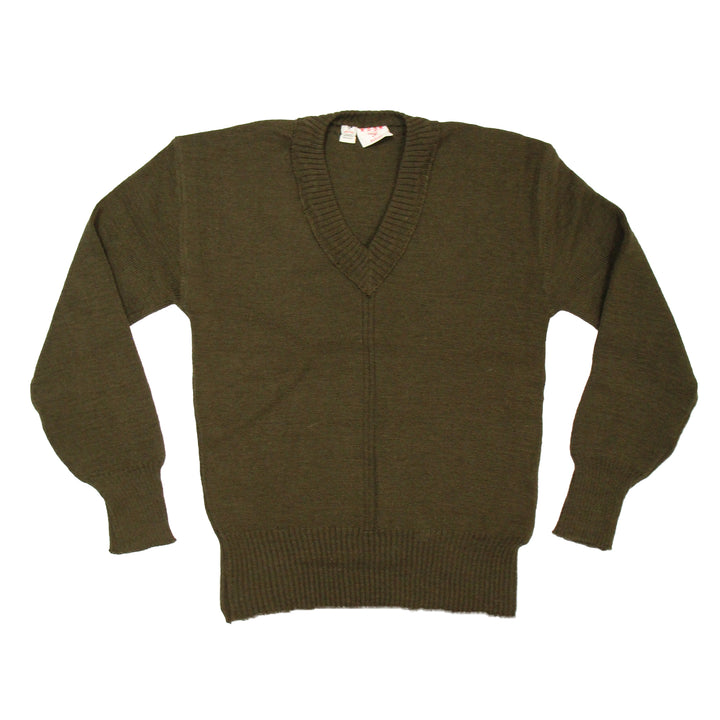 French Women's Green Sweater