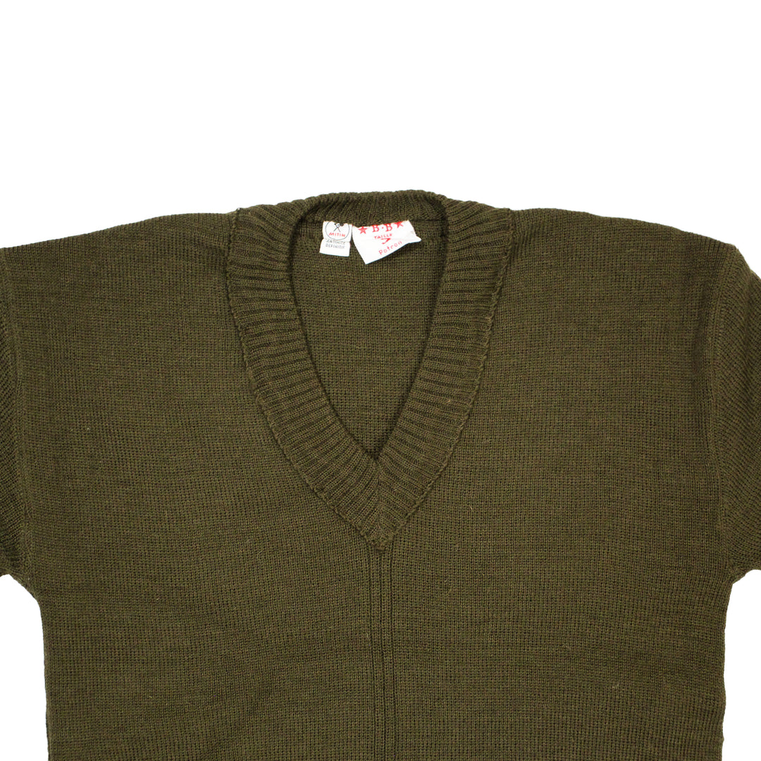 French Women's Green Sweater