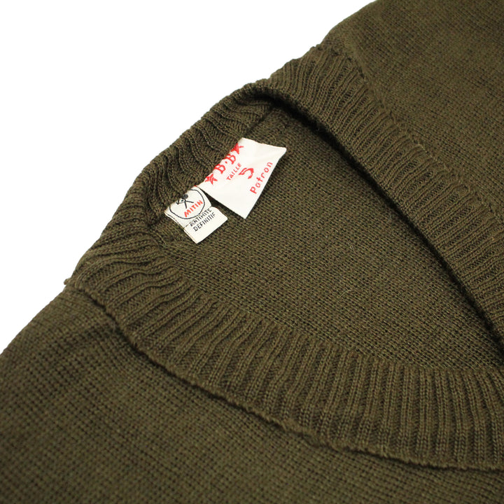 French Women's Green Sweater