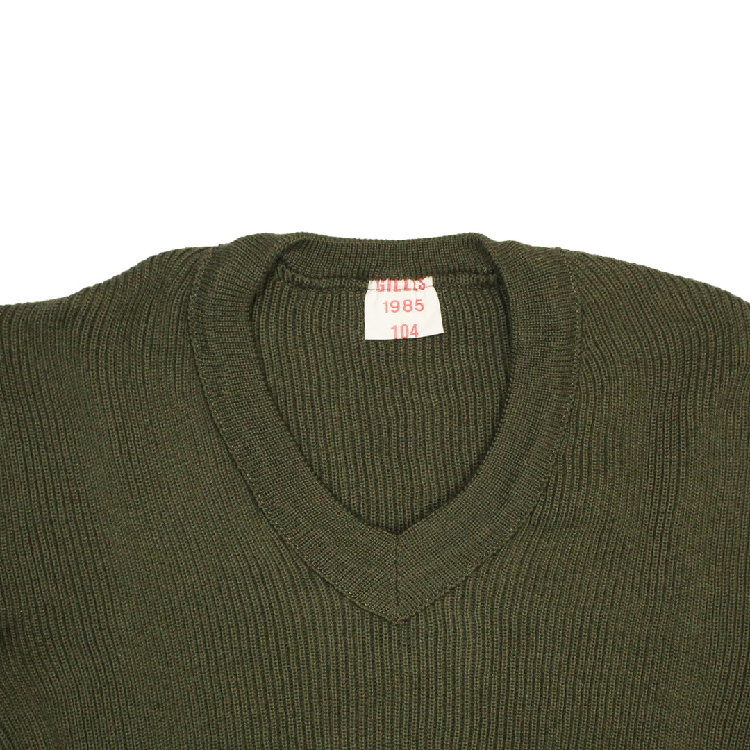 French 1980's Unisex Sweater