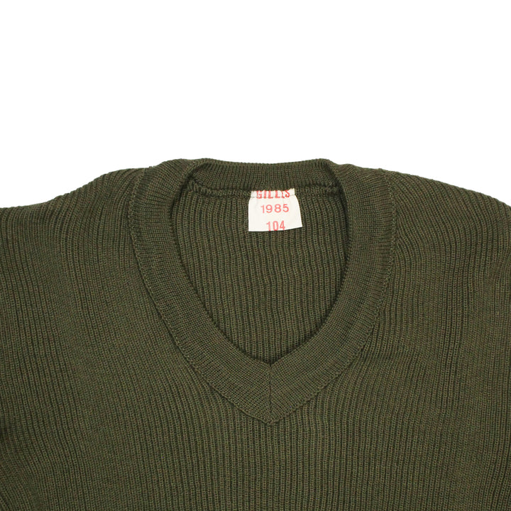 French 1980's Unisex Sweater