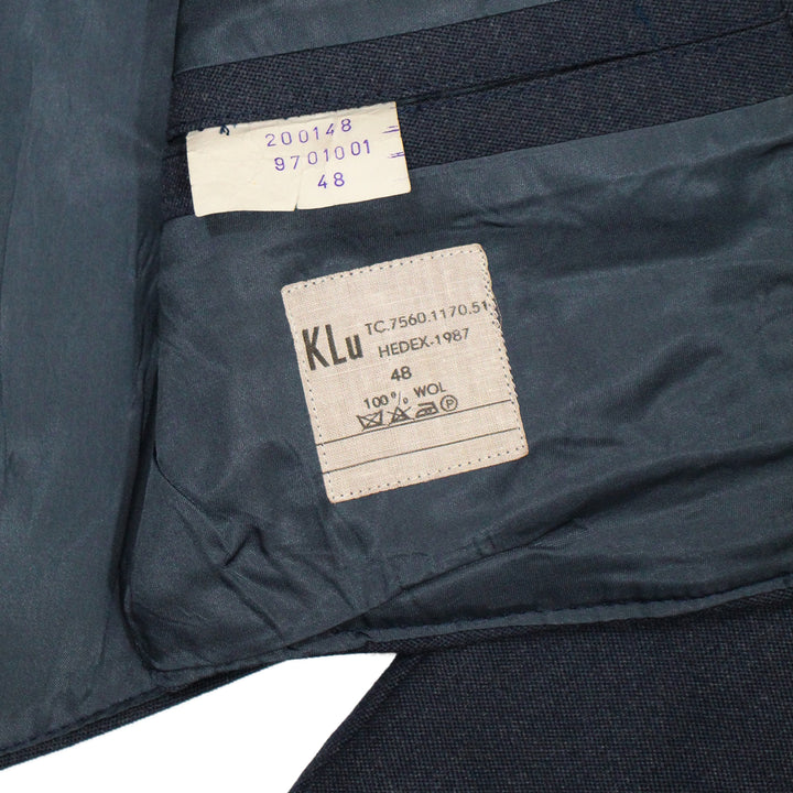 Dutch Military Blue Wool Ike Jacket