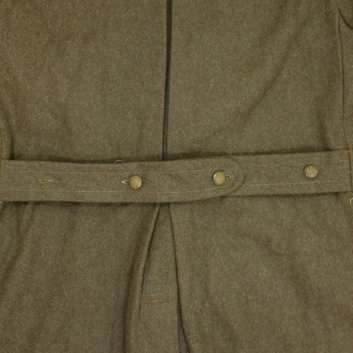 British Heavy Wool Overcoat