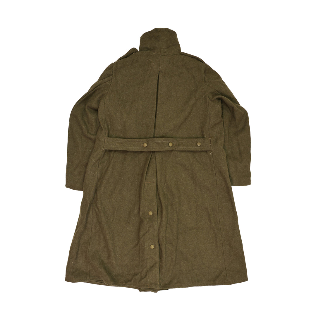 British Heavy Wool Overcoat