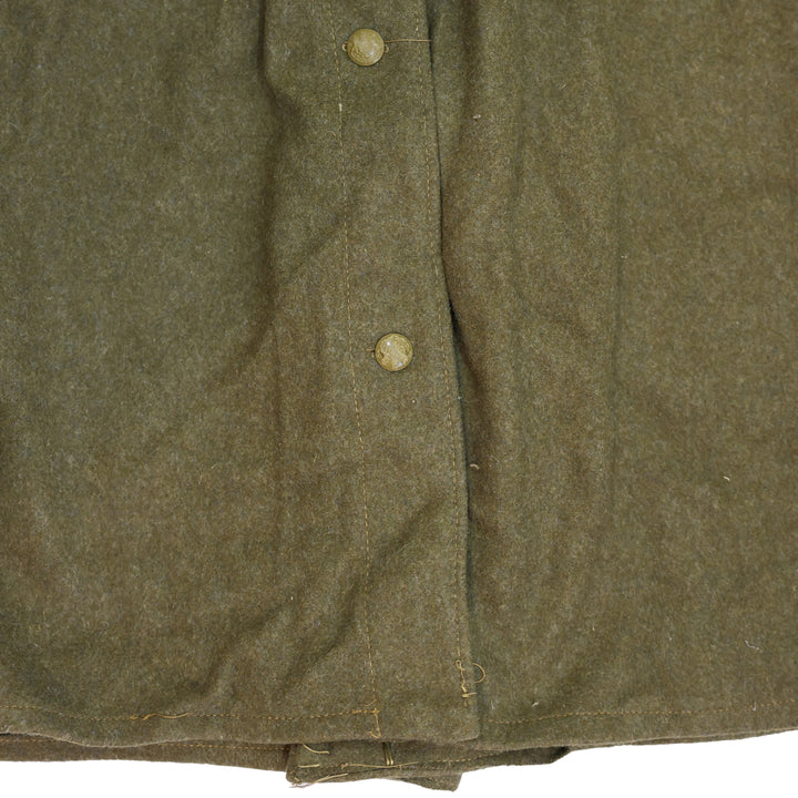 British Heavy Wool Overcoat