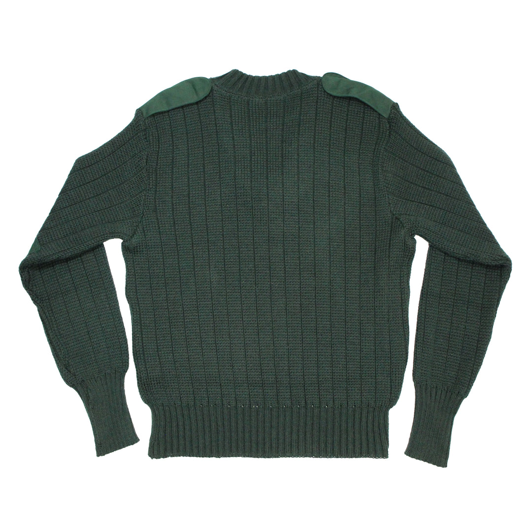 British Women's Dark Green Wool Pully Sweater