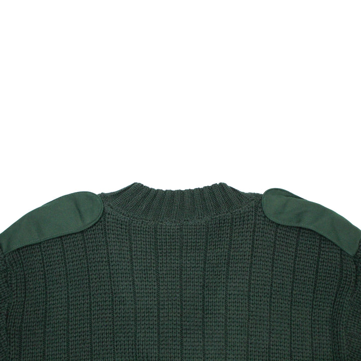 British Women's Dark Green Wool Pully Sweater