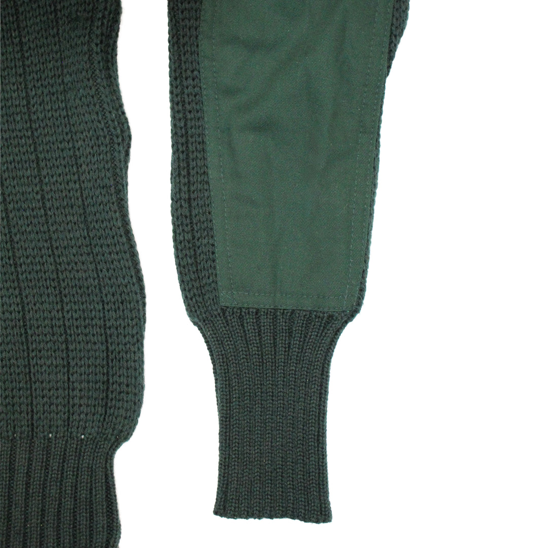 British Women's Dark Green Wool Pully Sweater