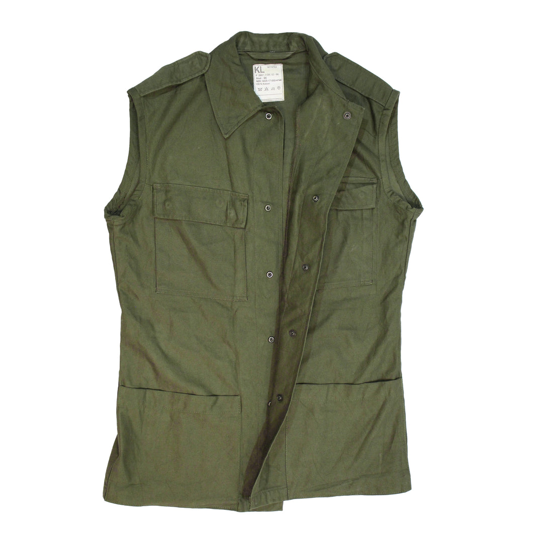 Dutch Repurposed Military Snap Vest