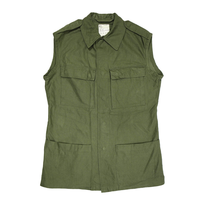 Dutch Repurposed Military Snap Vest