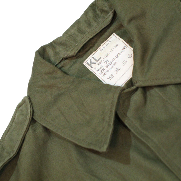 Dutch Repurposed Military Snap Vest