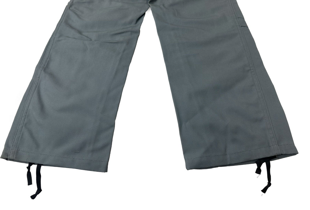 Brents Button Fly Canvas Cargo Pants