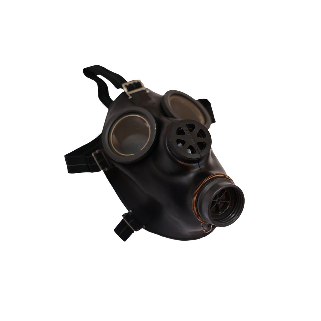 German Gas Mask Black