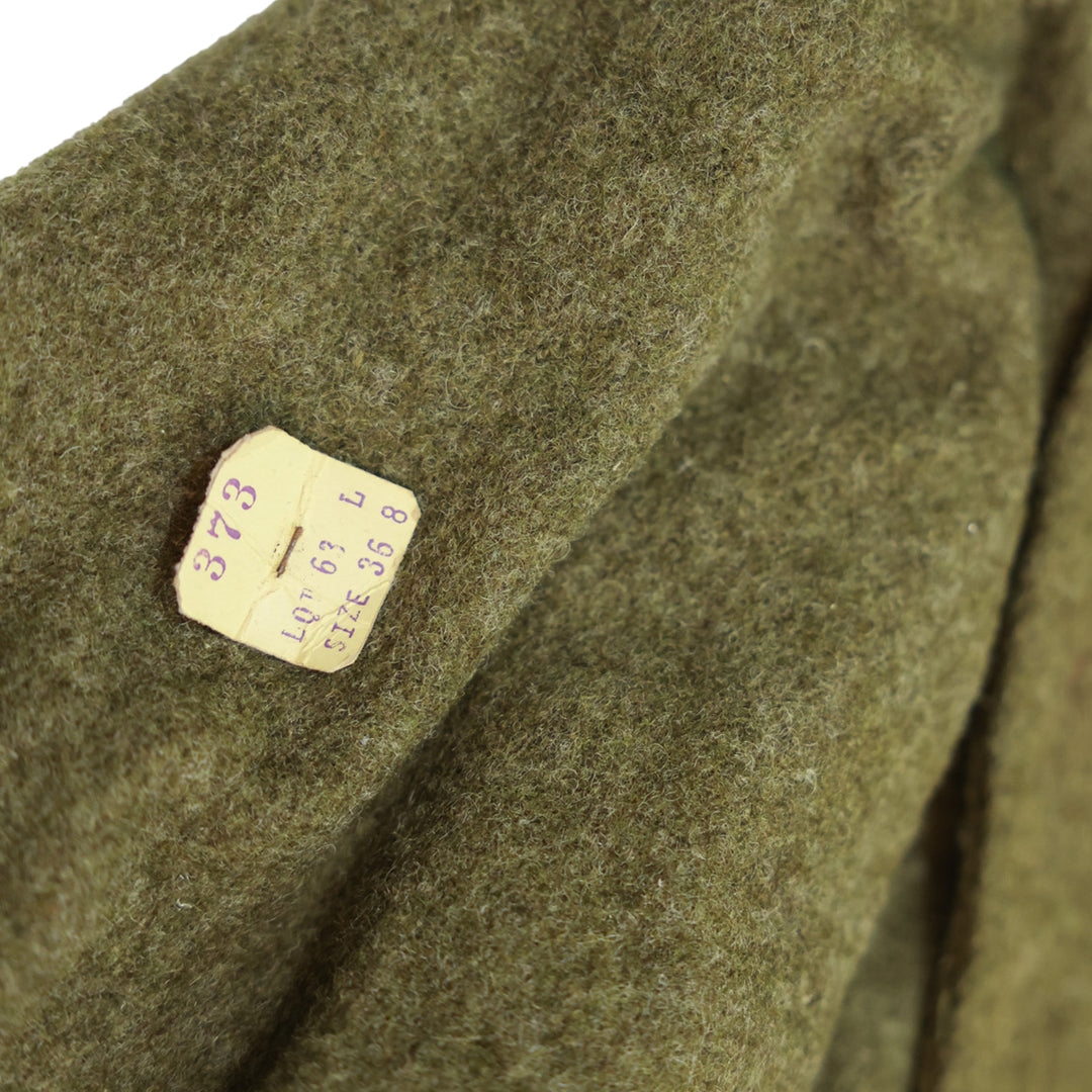 Greek Heavy Wool Overcoat