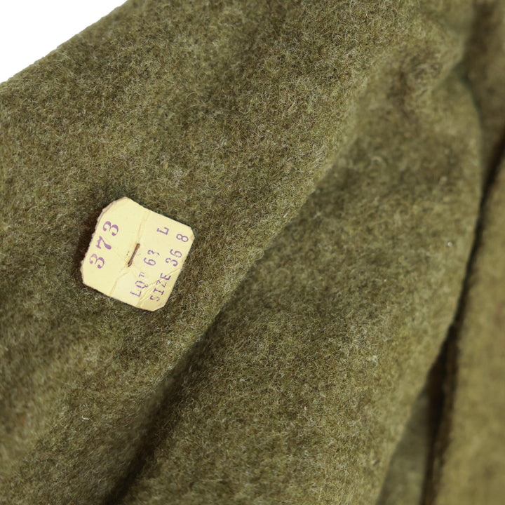 Greek Heavy Wool Overcoat