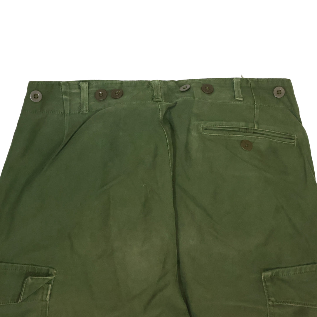 Swedish Combat Cargo Pants 1960's-1980's