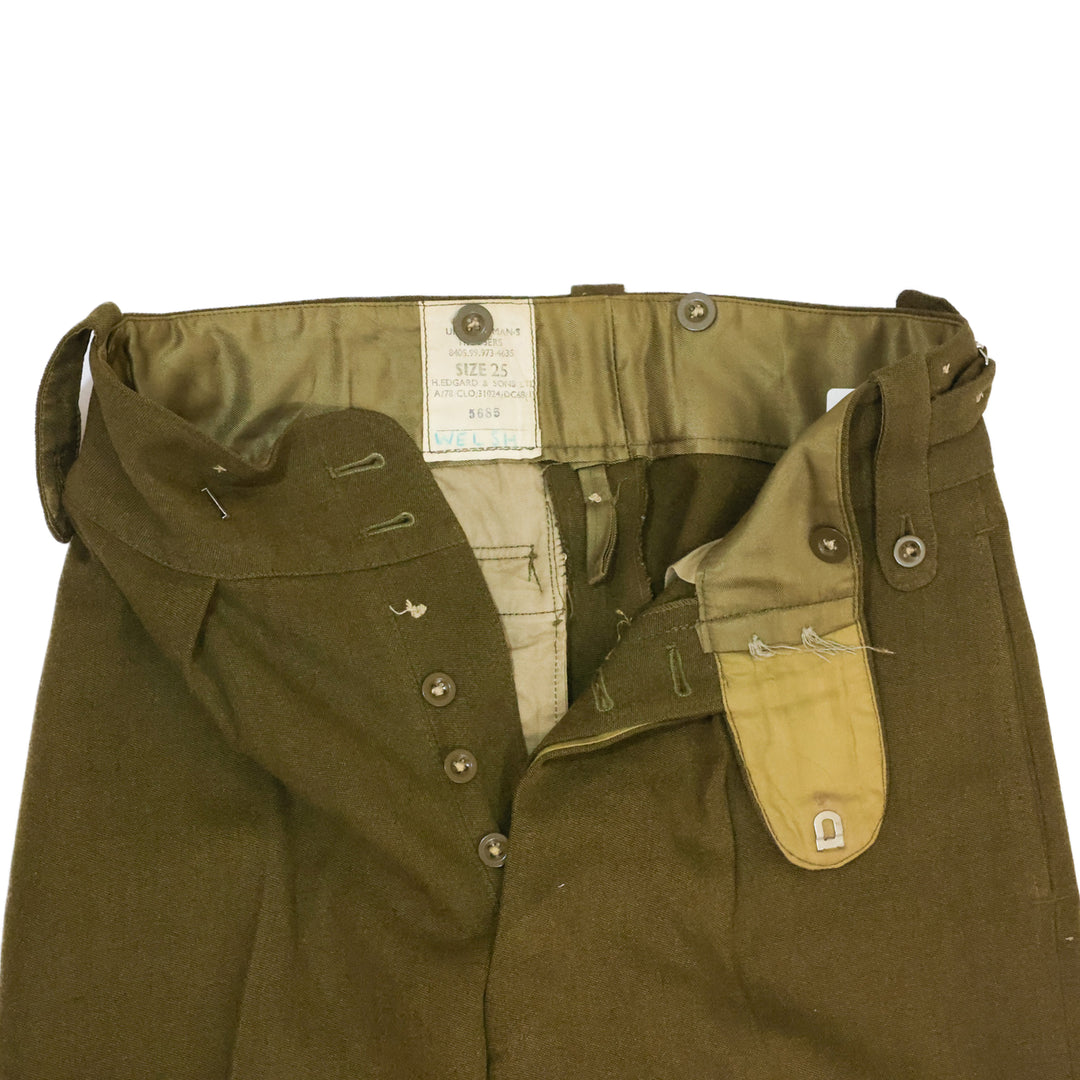 British Army FAD No2 Trousers