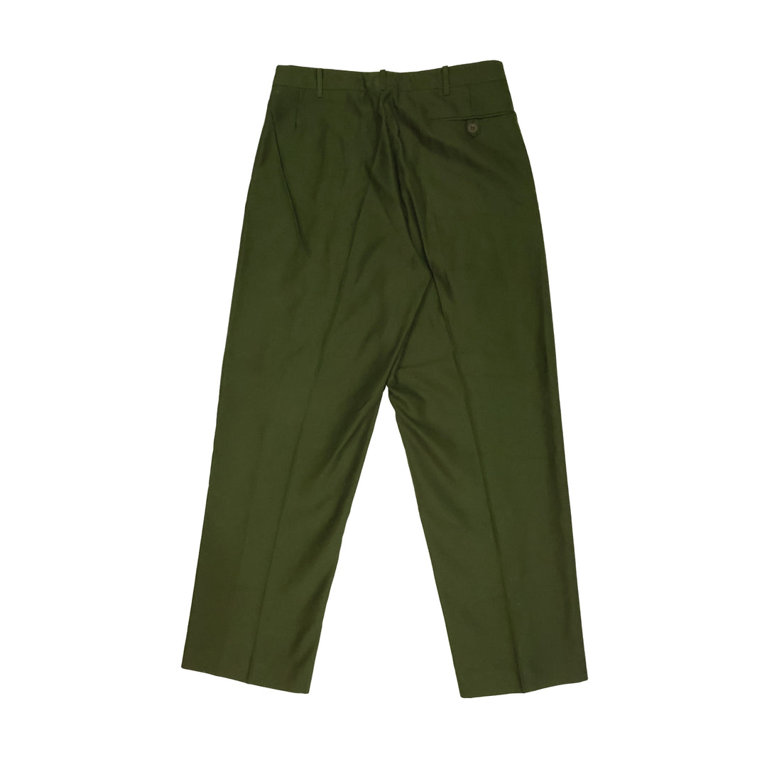 Swede Military Pleated Pants