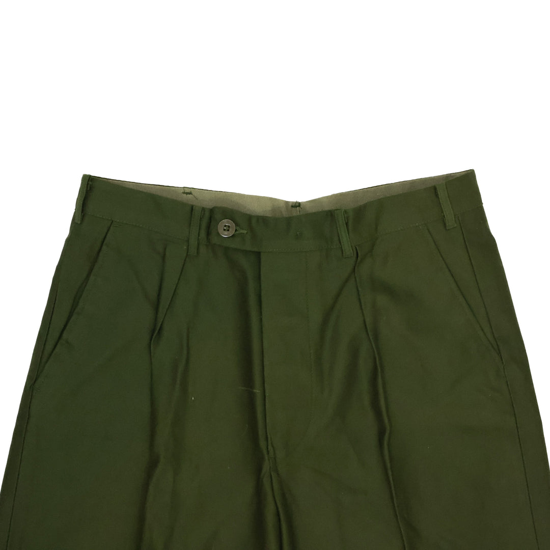 Swede Military Pleated Pants