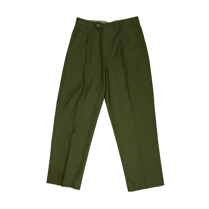 Swede Military Pleated Pants