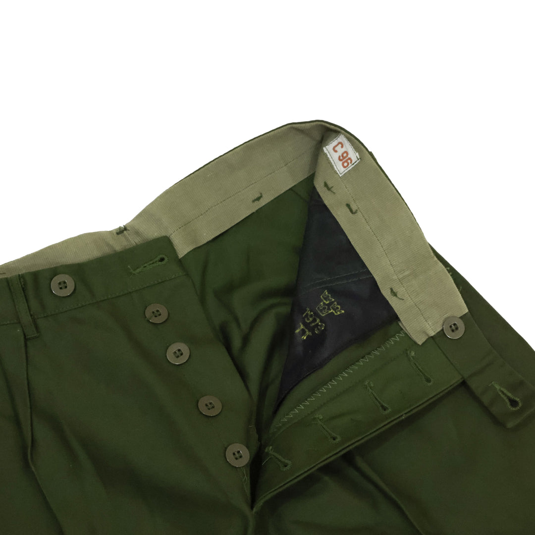 Swede Military Pleated Pants