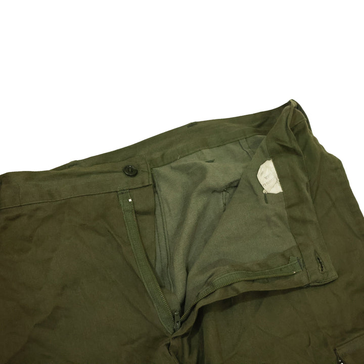 Italian Military Pants Olive Green