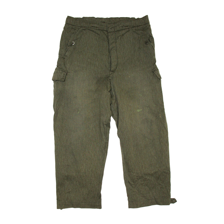 East German Strichtarn Winter Pants Rain Pattern