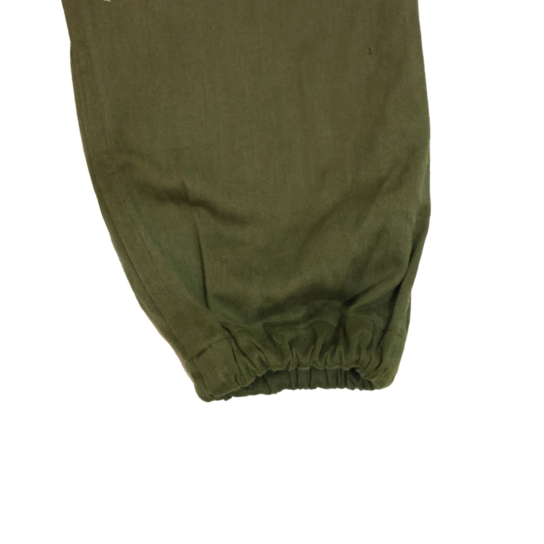 Italian Military Pants Olive Green