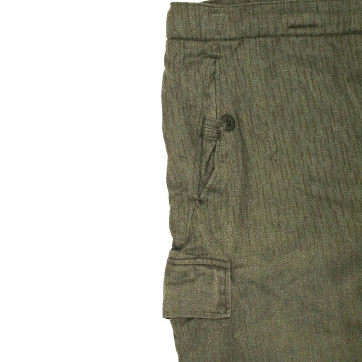 East German Strichtarn Winter Pants Rain Pattern