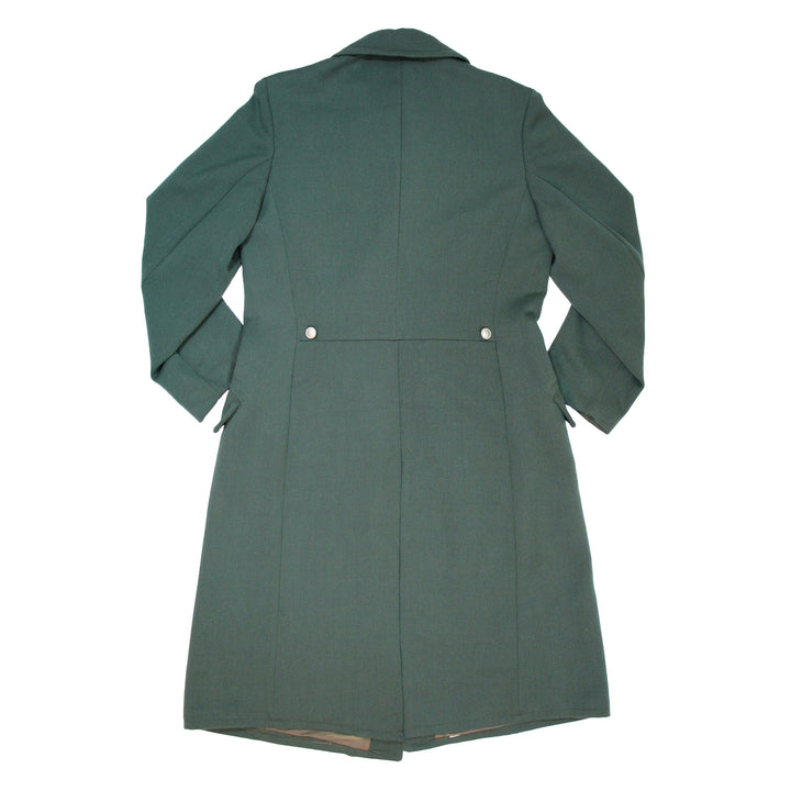 E German Green Trench Coat