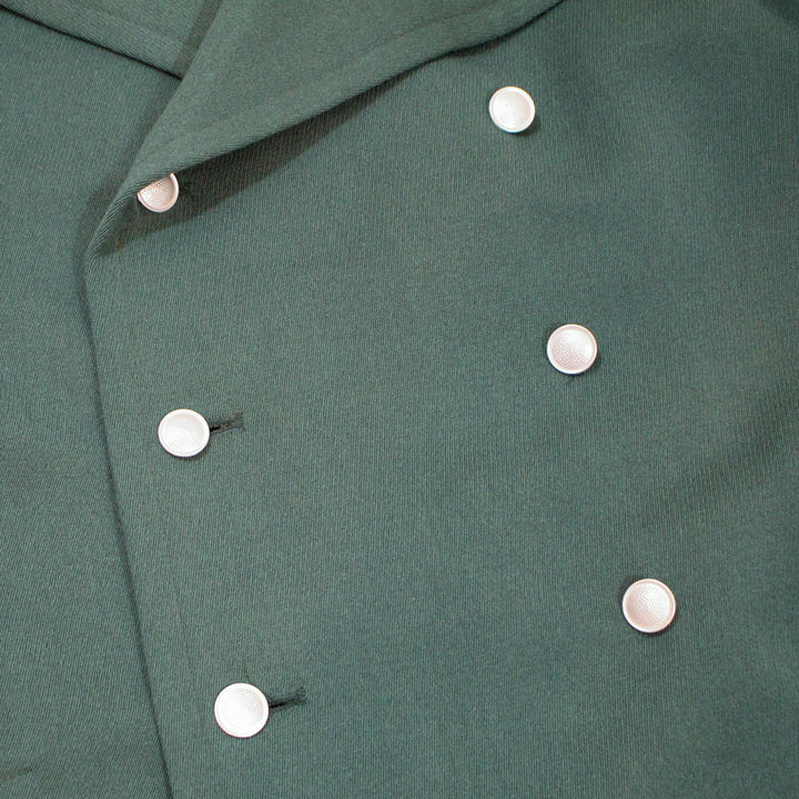 E German Green Trench Coat