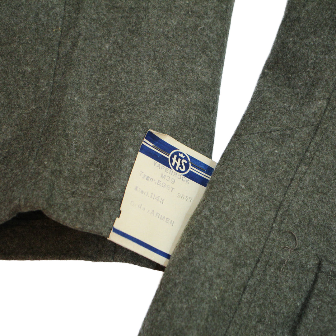 Swedish M39 Wool Field Jacket