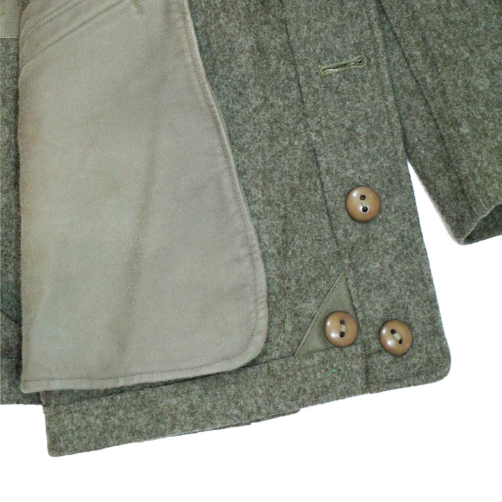 Swedish M58 Wool 4-Pocket Field Jacket