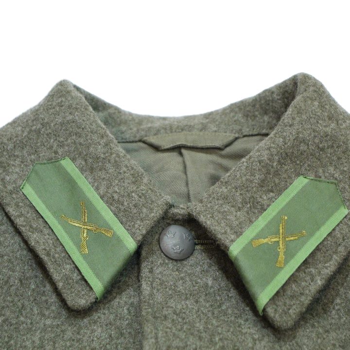 Swedish M58 Wool 4-Pocket Field Jacket