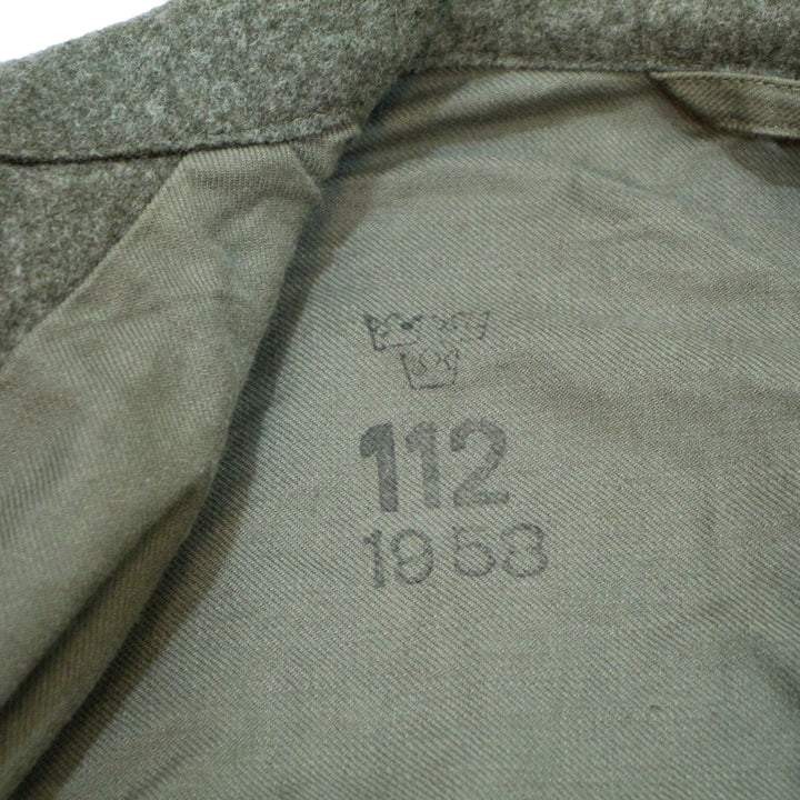 Swedish M58 Wool 4-Pocket Field Jacket