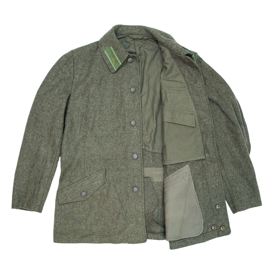 Swedish M58 Wool 4-Pocket Field Jacket