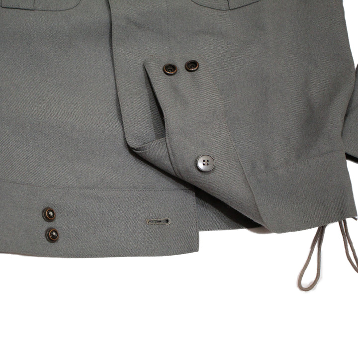 German Officer's Jacket W/ Laces