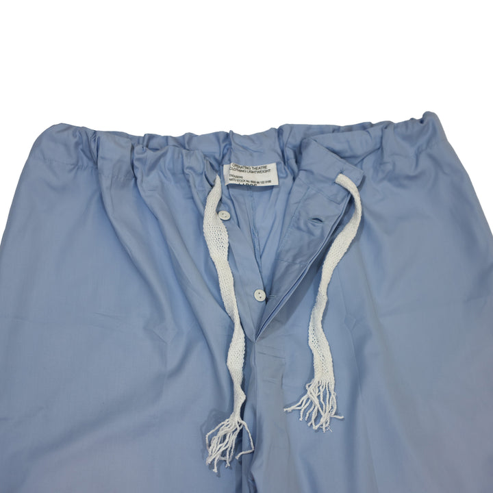 British 1991 Hospital Scrubs Pants