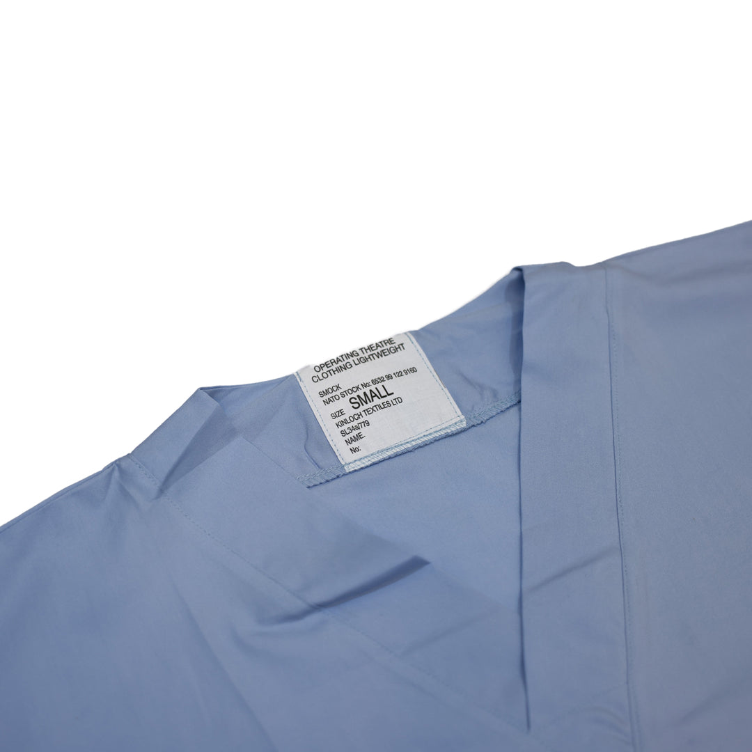 British 1991 Hospital Scrubs Shirt