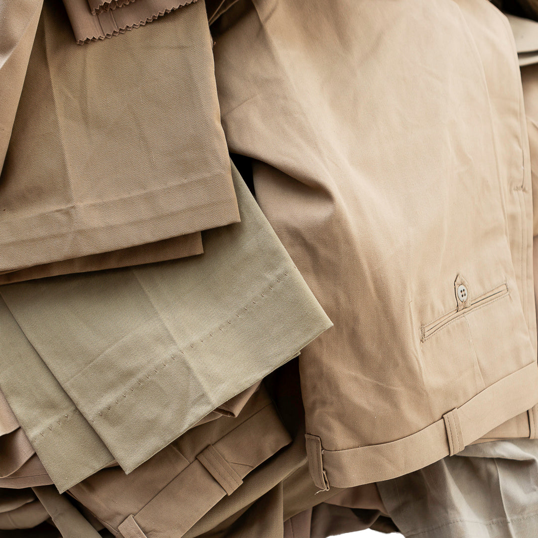 Assorted Poly/Cotton Khaki Pants