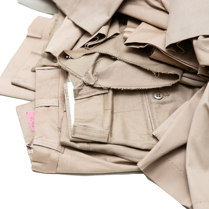 Assorted Poly/Cotton Khaki Pants