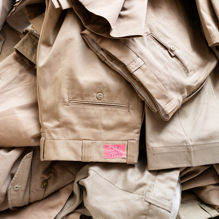 Assorted Poly/Cotton Khaki Pants