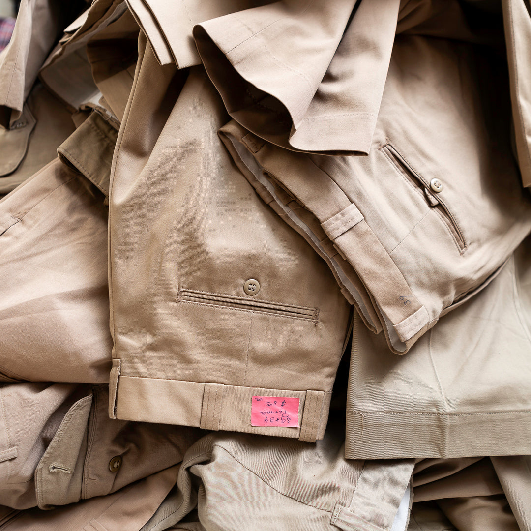 Assorted Poly/Cotton Khaki Pants